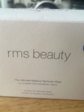 RMS Beauty makeup remover wipes NEW UNOPENED